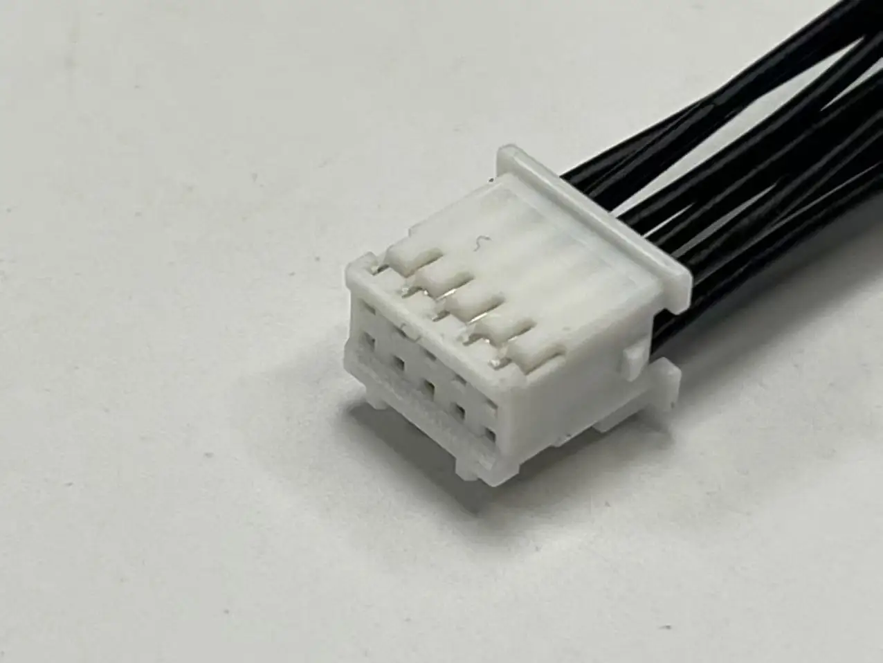 PADP-10V-1-S Wire Harness, JST 2.0mm PAD Dual Rows 10P, with UL1061 22AWG Wires