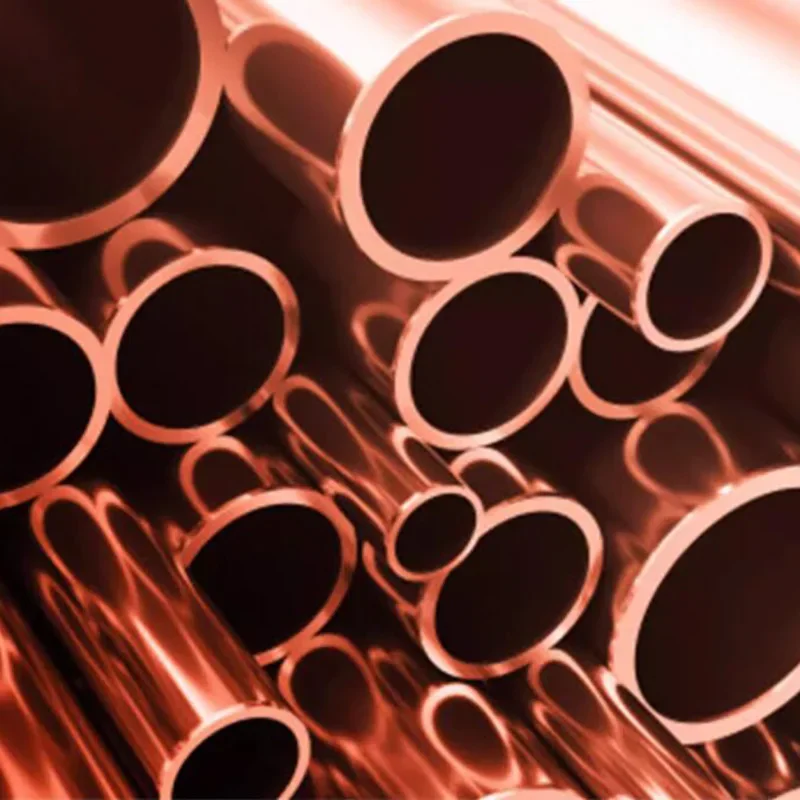 Copper Round Tube Pipe Outer Diameter 20 21 22 23 24 25 26 27 28 29 30 32 35 38 40 42 45 50 55 60 70 75 80 90mm