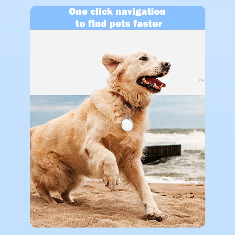 Universal Mini GPS Tracker Anti Loss Device Portable Bluetooth Findmy Search For IOS Car Pet Alarm Locator For iPhone 17 16 Pro