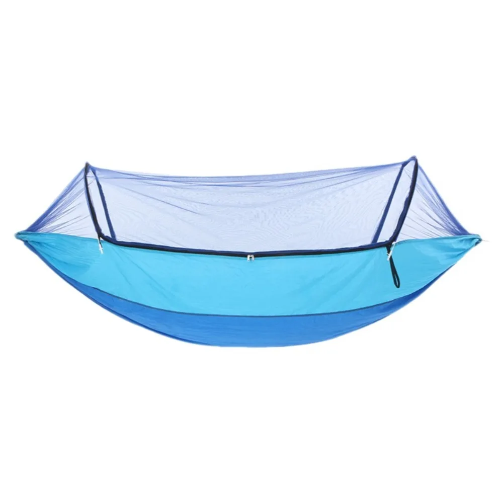 

Creative Anti-Mosquito Mosquito Net Hammock Breathable Anti-Rollover Camping Hammock Ultra-Light Nylon Outdoor Hammock Hiking