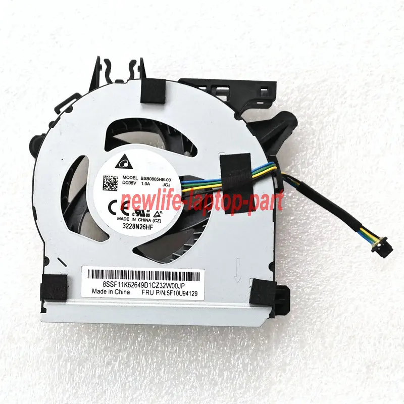 

NEW Original For LENOVO ThinkCentre Q500 NEO 50q Gen4 Laptop CPU Cooling Cooler Fan 5F10U94129