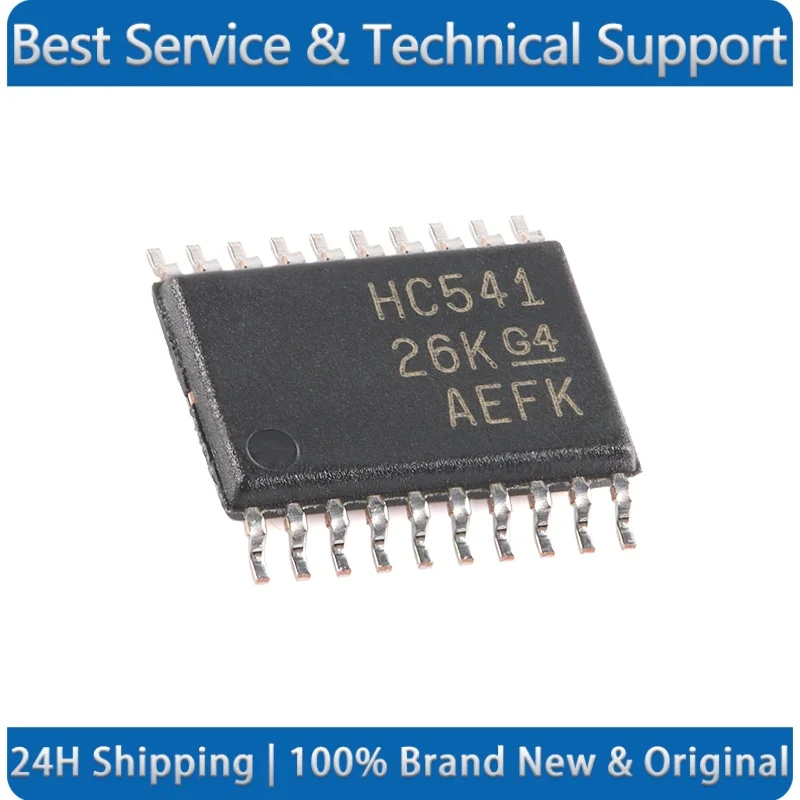SN74HC541PWR TSSOP-20 Octal Buffer and Line Driver Chip New Original