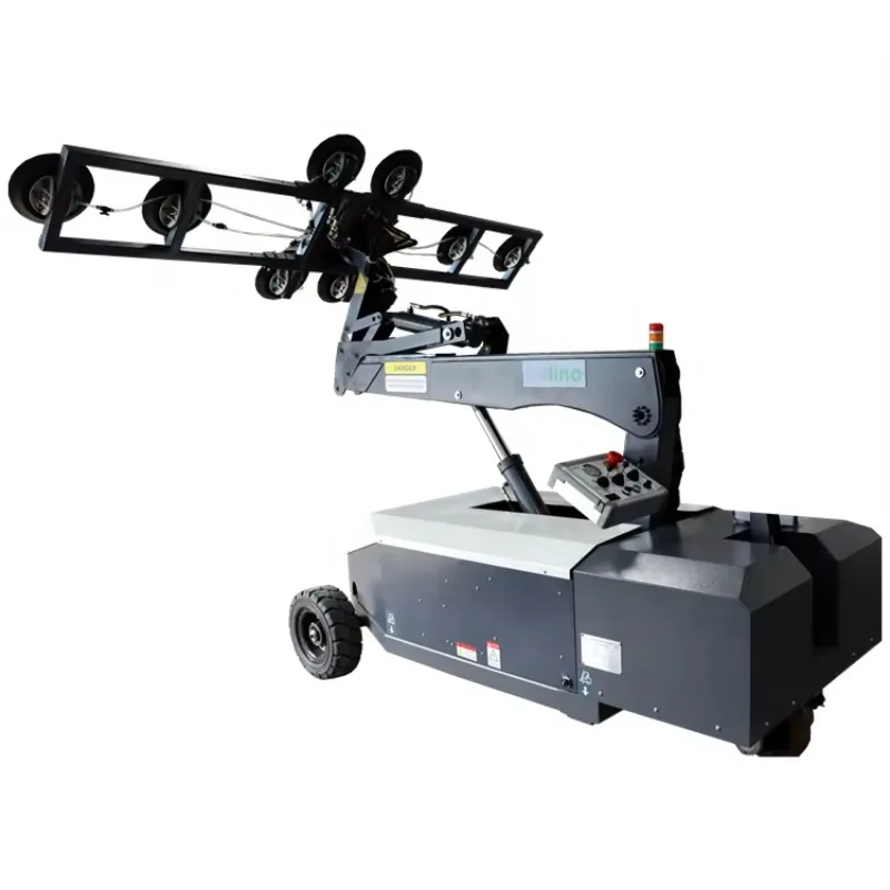 روبوت رفع الزجاج الأوتوماتيكي للتعامل مع وتركيب فعال #3