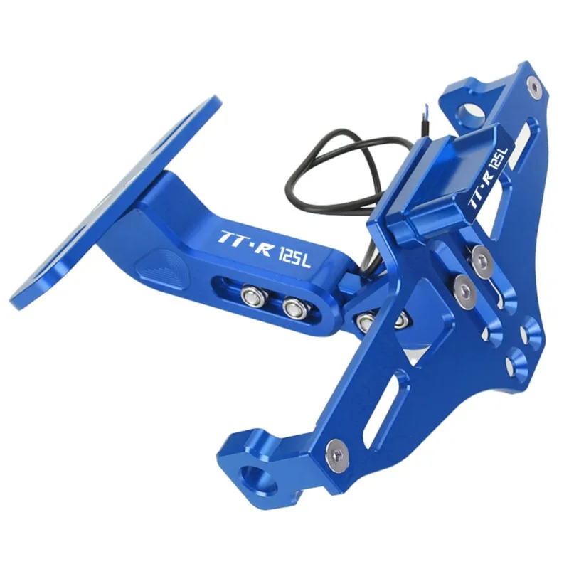 

For YAMAHA TTR125L TTR125L LE LW 2000-2016 2015 2014 2013 2012 2011 Motorcycle Adjustable Tail Tidy Rear License Plate Holder