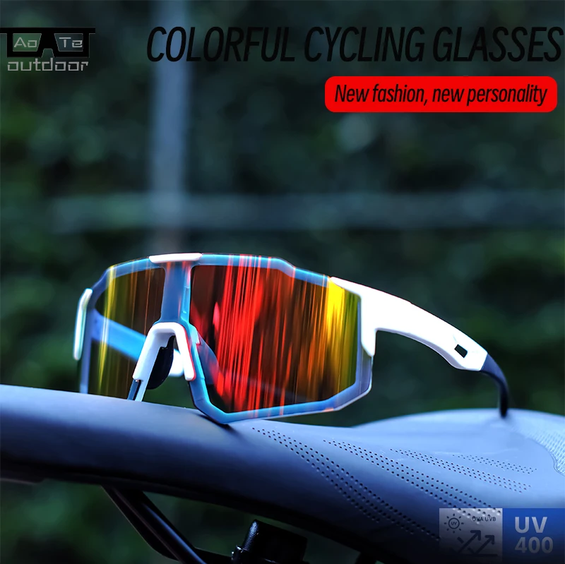 

Outdoor Cycling Glasses Polarized MTB Road Bike Glasses UV400 Protection Sunglasses Ultra Light Sport Eyewear Equipment 2417