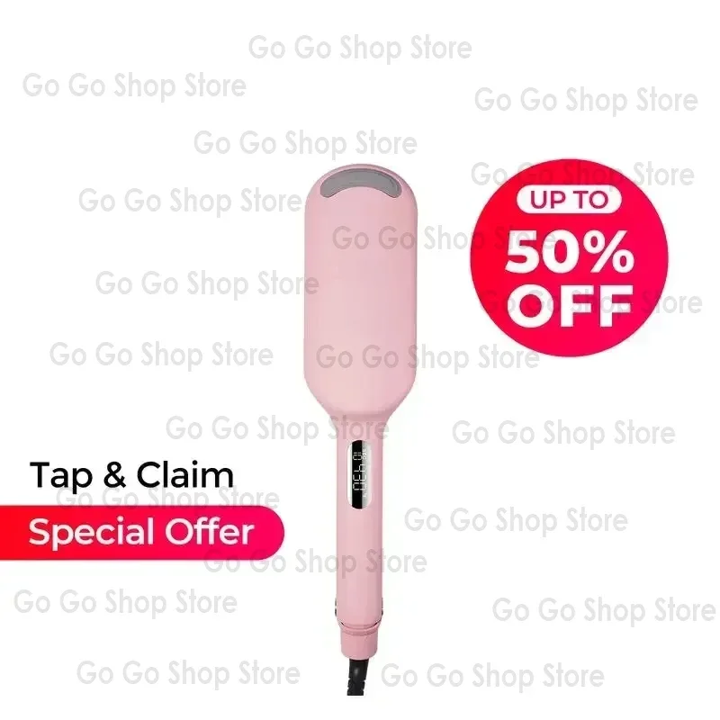 Multifunctional and of high quality Wave curler