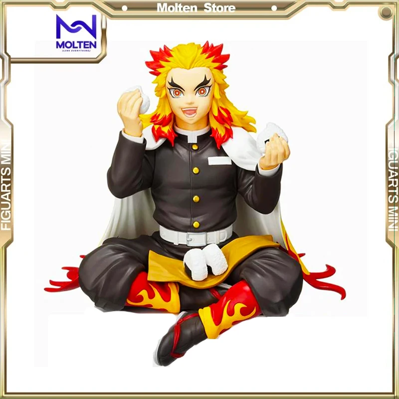

Kyojuro Rengoku Премиум Фигурка Perching Аниме Фигурка ПВХ Полная Модель Demon Slayer: Kimetsu no Yaiba