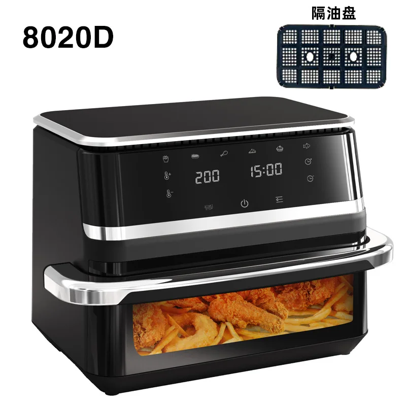 

Air Fryer Household Visual Double Chamber Large Capacity Electric FryerairfryerDouble Tank Air Fryer Oven