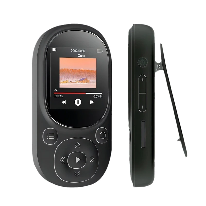 

Portable 30g MP3 Player - 1.5" Monochrome Screen, TF Card，Button Control, USB 2.0，Multilingual MP4 Player