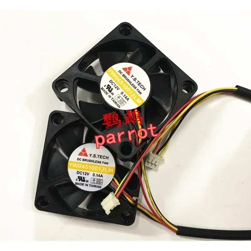 For YW04510012LM Automotive Power Amplifier Special Cooling Fan 4.5cm 12V 0.14A for Lexus