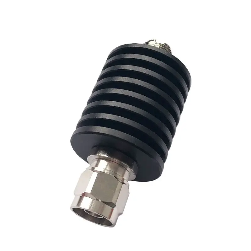 Spot Sale, Large Quantity Is Preferential! N-type 25W RF Attenuator, Coaxial Attenuator, 1-50db, 0-4GHz