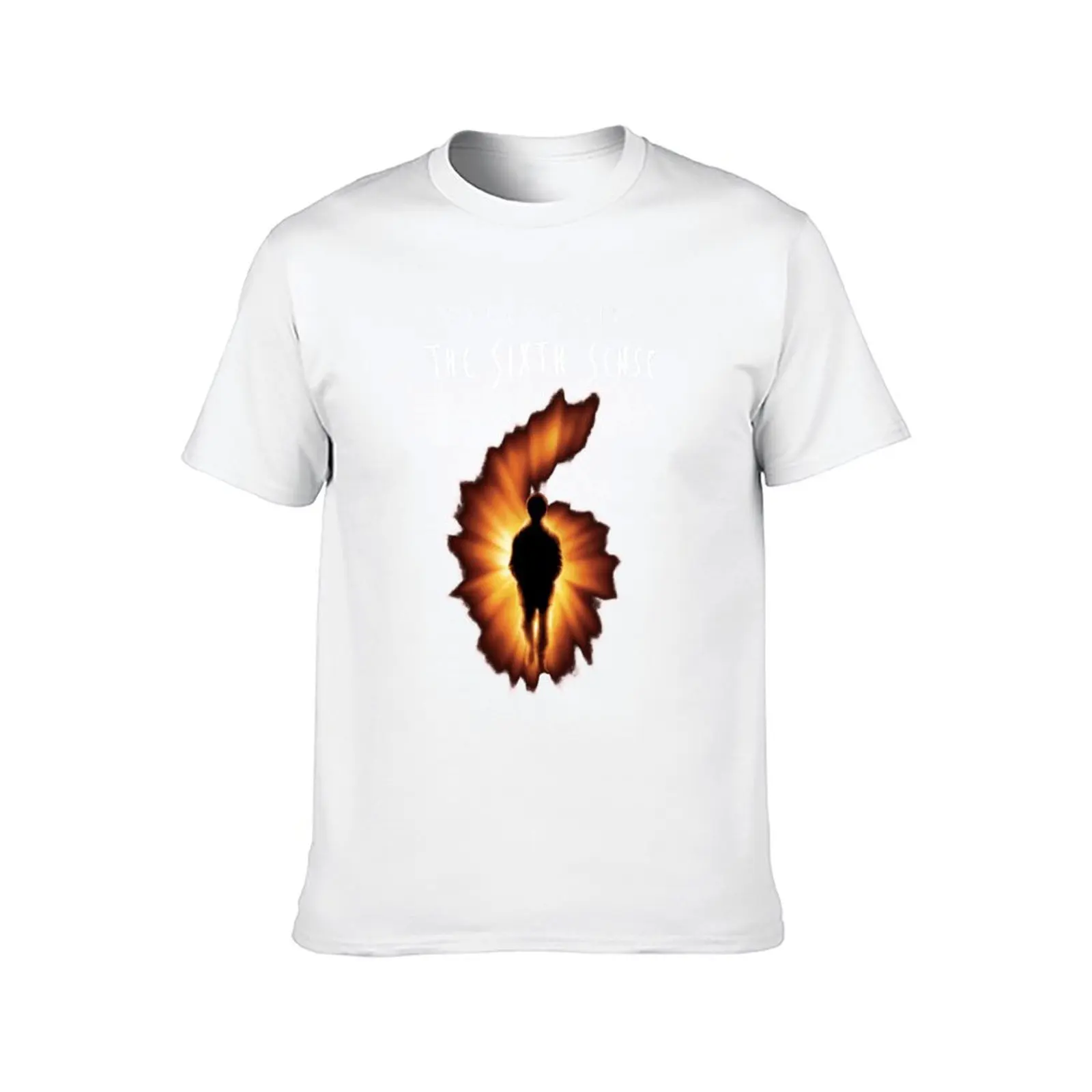 الأشياء التي تم ربما لم تتمكن من المعنى السادس تي شيرت تي شيرت شخصي مضحك تي شيرت قطن تي شيرت #2