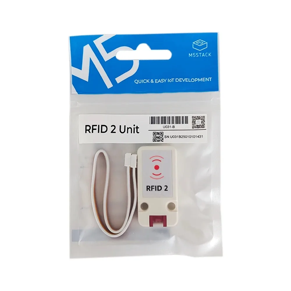 وحدة M5Stack RFID2 RFID الاستشعار WS1850S تردد 13.56 ميجا هرتز #5