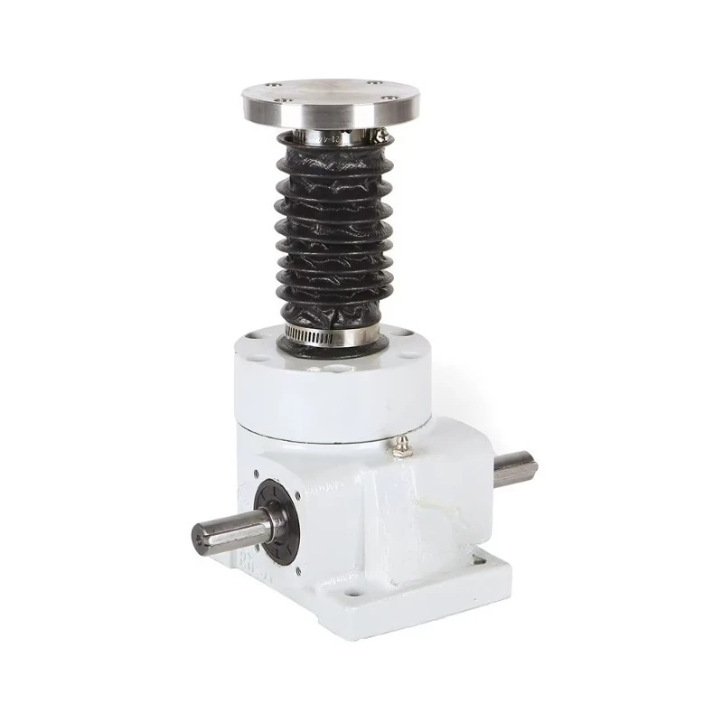 Industrial mixer height adjustment slow manual screw jack