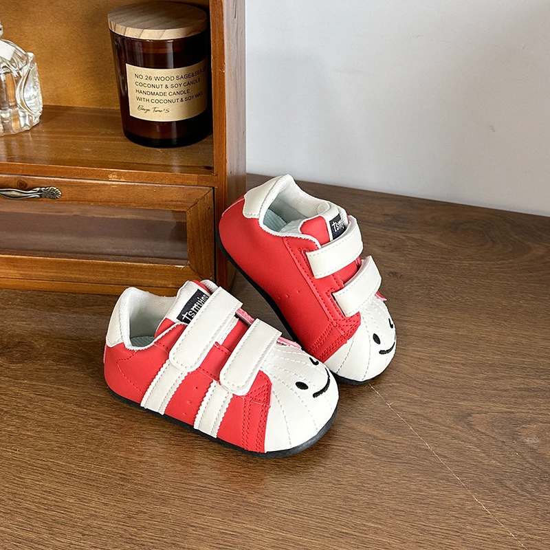 أحذية الخبز اللطيفة المطابقة للألوان للفتيات بتصميم جوكر بخطاف وحلقة، أحذية رياضية كاجوال خفيفة الوزن في الربيع والخريف. #4