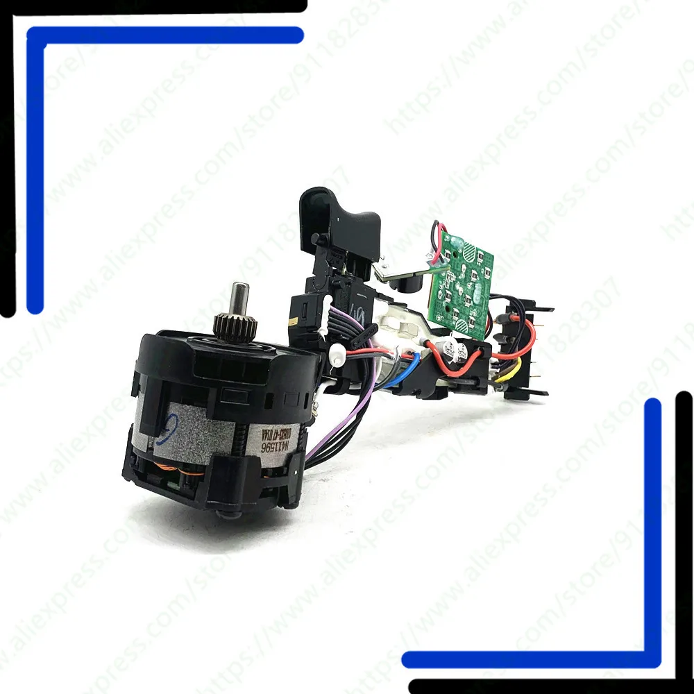 DC 18V Motor and Switch For Dewalt DCD796 DCD791 Power Tool Accessories Electric tools part