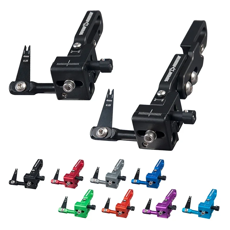 TP826 Arrow Rest With Extend Bracket Four-way Adjustment For Different Size Arrows and Any Brand Compound Bow Archery Hunting