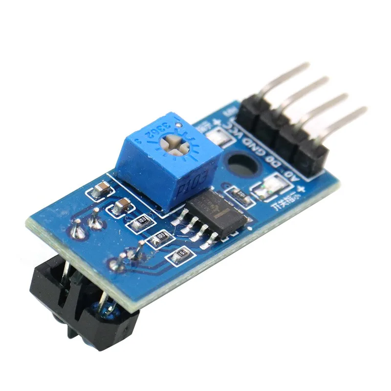 New tracking module, obstacle avoidance module, tracking sensor TCRT5000 infrared reflection sensor