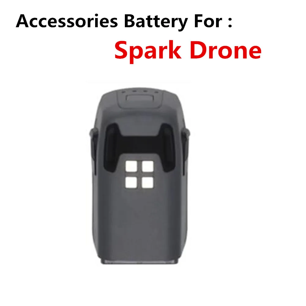 New Spark Drone Battery Accessories Use For DJI Spark Drone Intelligent Flight Battery 11.4 V 1480mAh