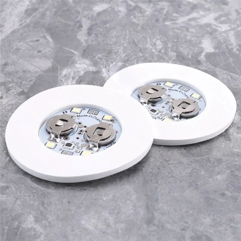 ALIM-LED Bottles Lights 15Pcs LED Coaster LED Sticker Lights Cup Lights Blue Light For Wine Liquor Bottle Sparklers