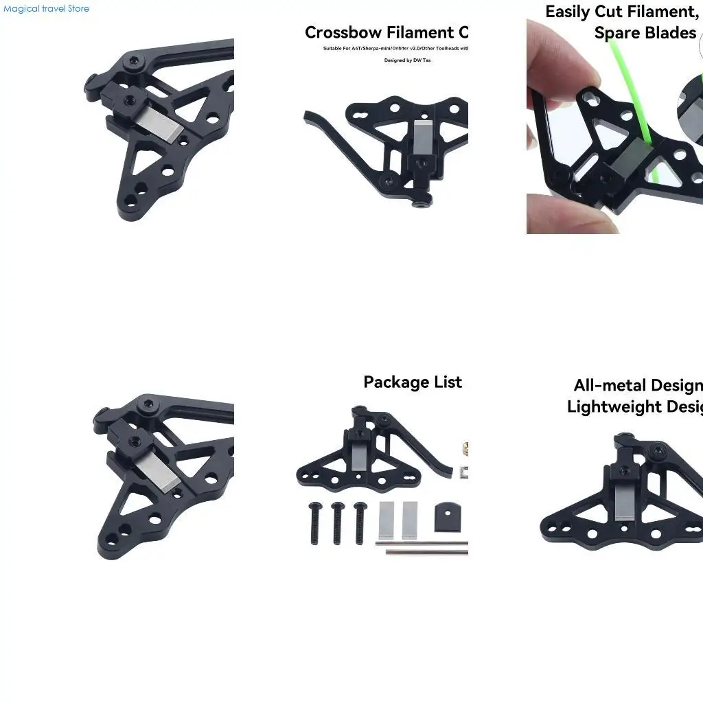 

N2UB Multiple Toolhead Consistent Accuracy Thread Cutter For 3D Printing Systems Plateaus Mount