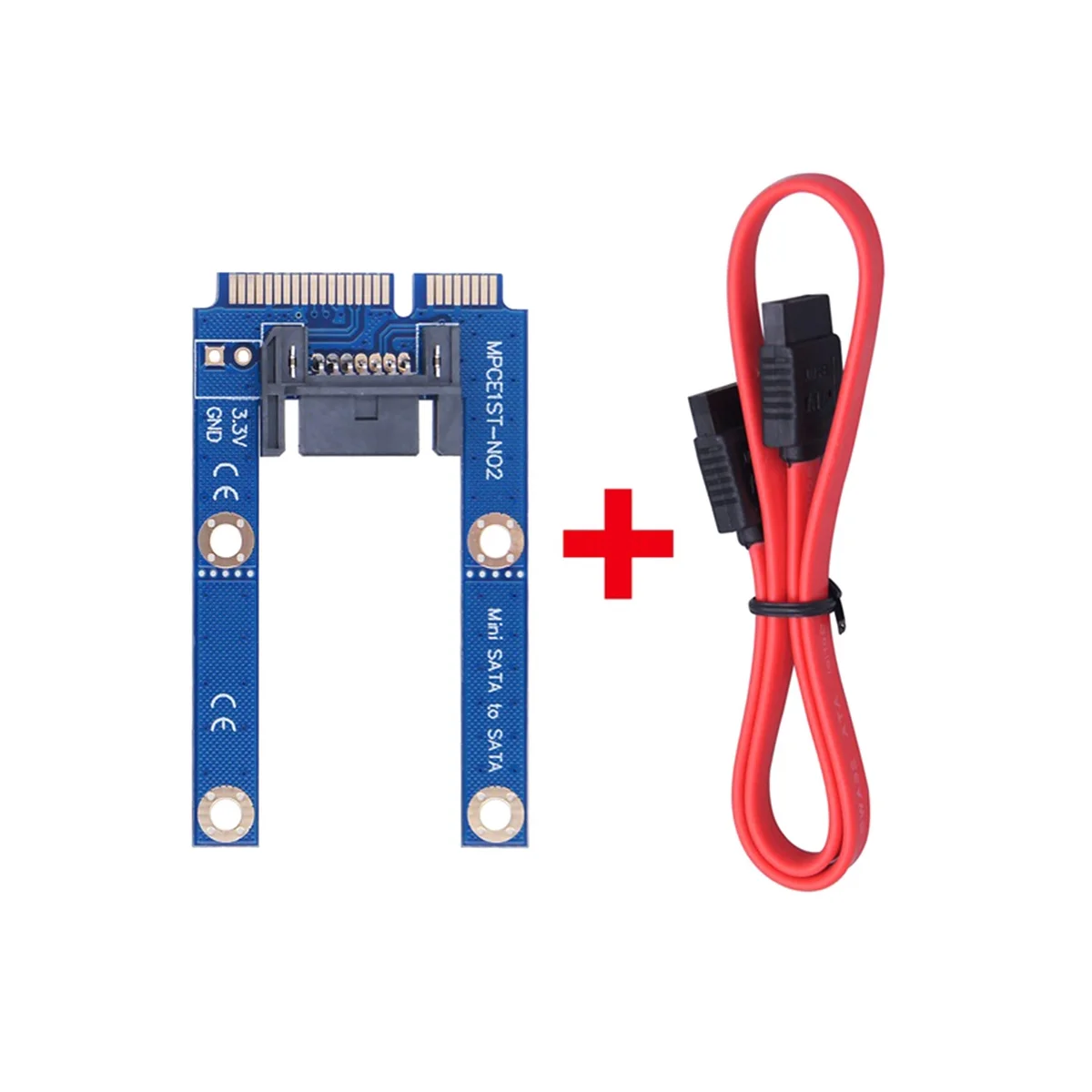 MSATA To SATA Adapter Card MSATA To 7Pin Hard Disk SATA Interface Computer Expansion Card Conversion Card