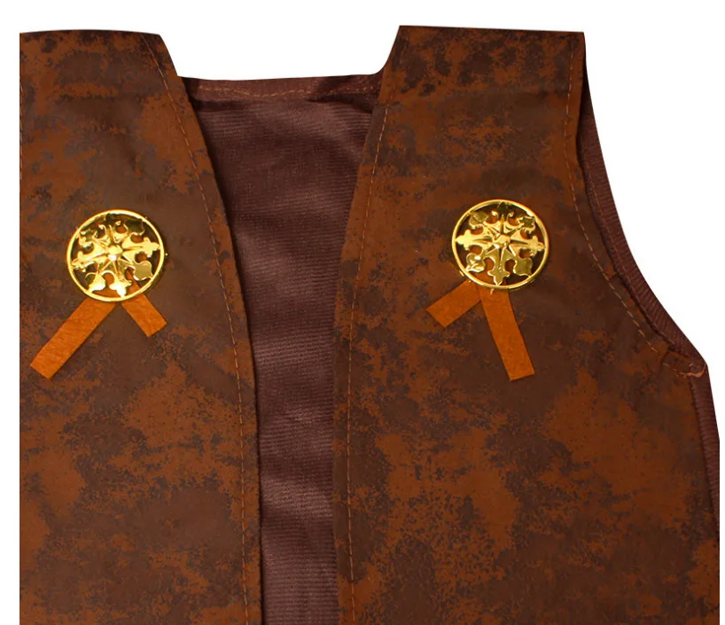 Retro Western Cowboy Fringe Vest-kostuum voor volwassenen en kinderen Party Cosplay Performance Custome Props