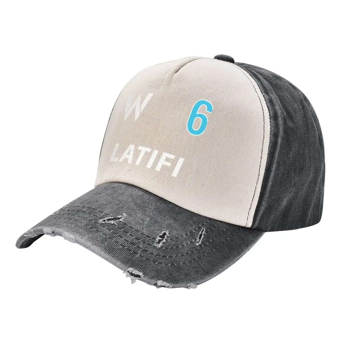 

Nicholas Latifi Williams Baseball Cap Fishing cap Beach Trucker Hat Ladies Men's