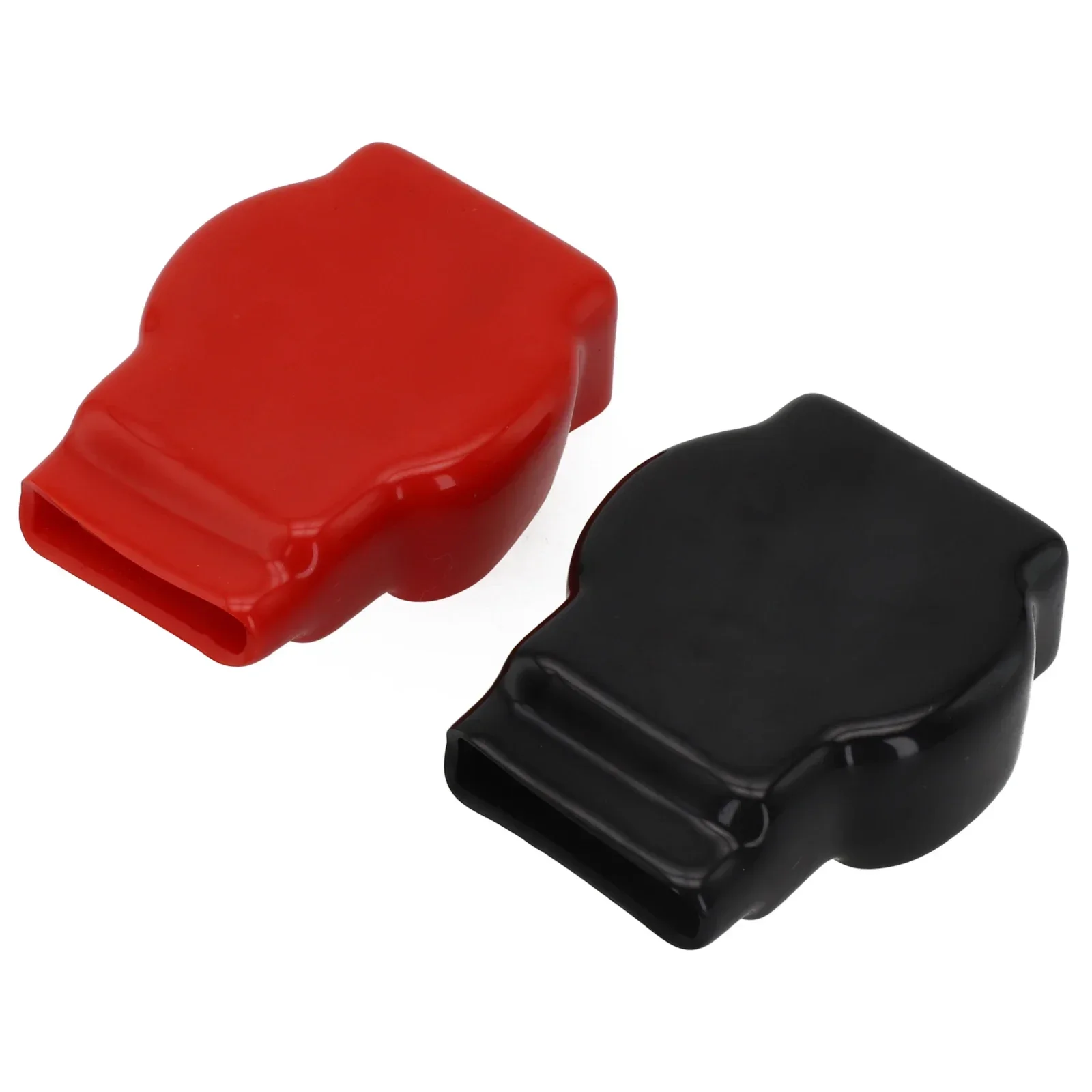 Car Hot Battery Terminal Covers Positive Negative Top Post Cap Universal Car Motorcycle Truck Parts Car Accessories New PVC