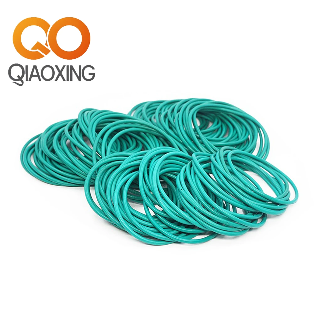 

FKM O-Ring Seals (OD 460~500mm,CS 6mm) -20°C~200°C Oil/Chemical Resistant for Hydraulic Cylinder,Auto,Excavator (1PCS)