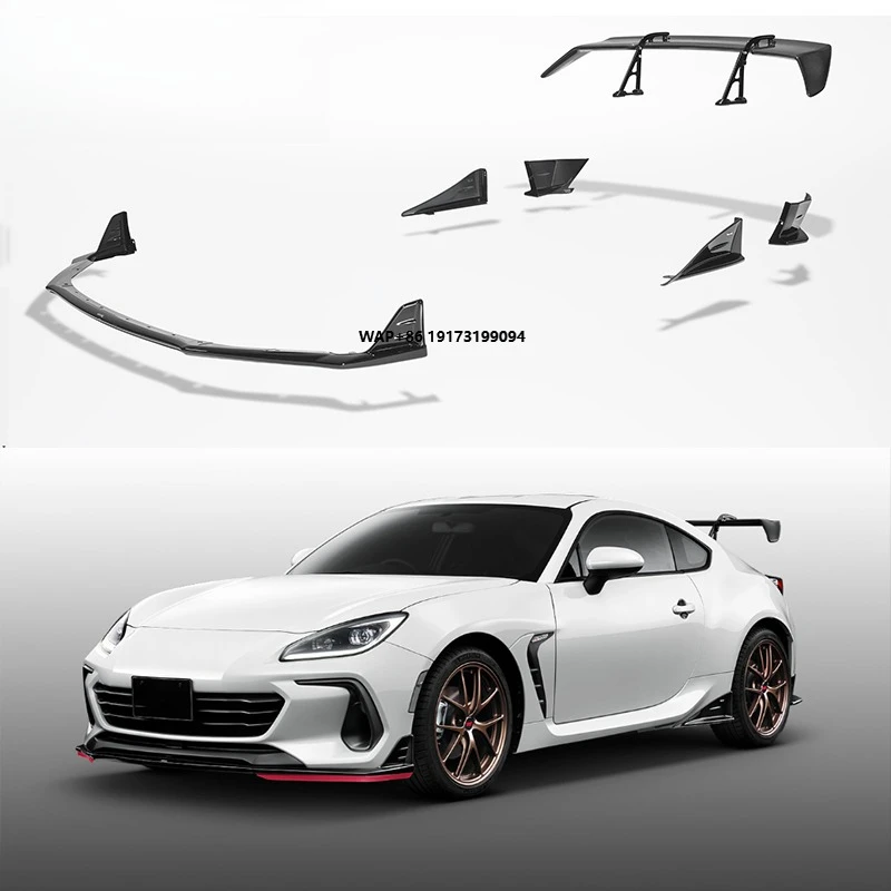 

Carbon Fiber STI Style BRZ Body Kit for BRZ ZD8 Front Lip Side Skirt Rear Protector Spoiler Auto Accessories Bodykit