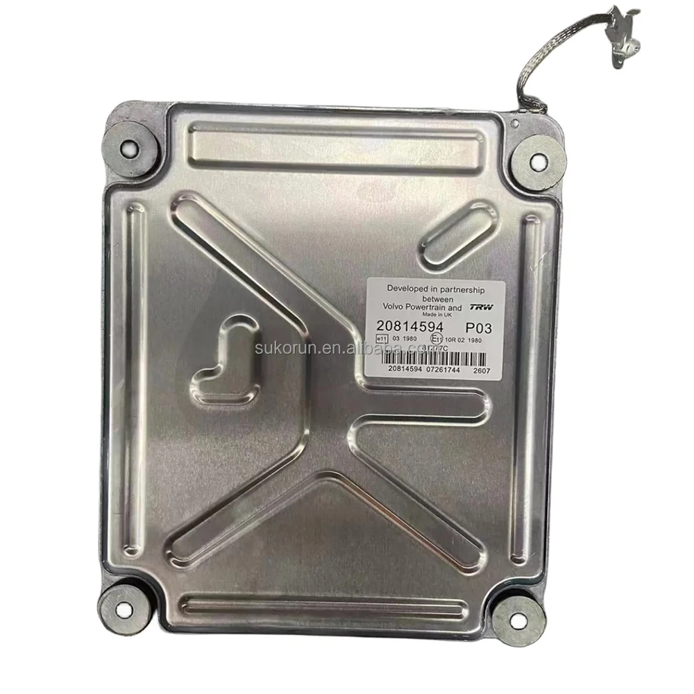New High Performance 20814594 ECU P03 Engine Control Unit For Volvo Engine TAD1641 TAD941 TAD940 TAD1642 TAD1643