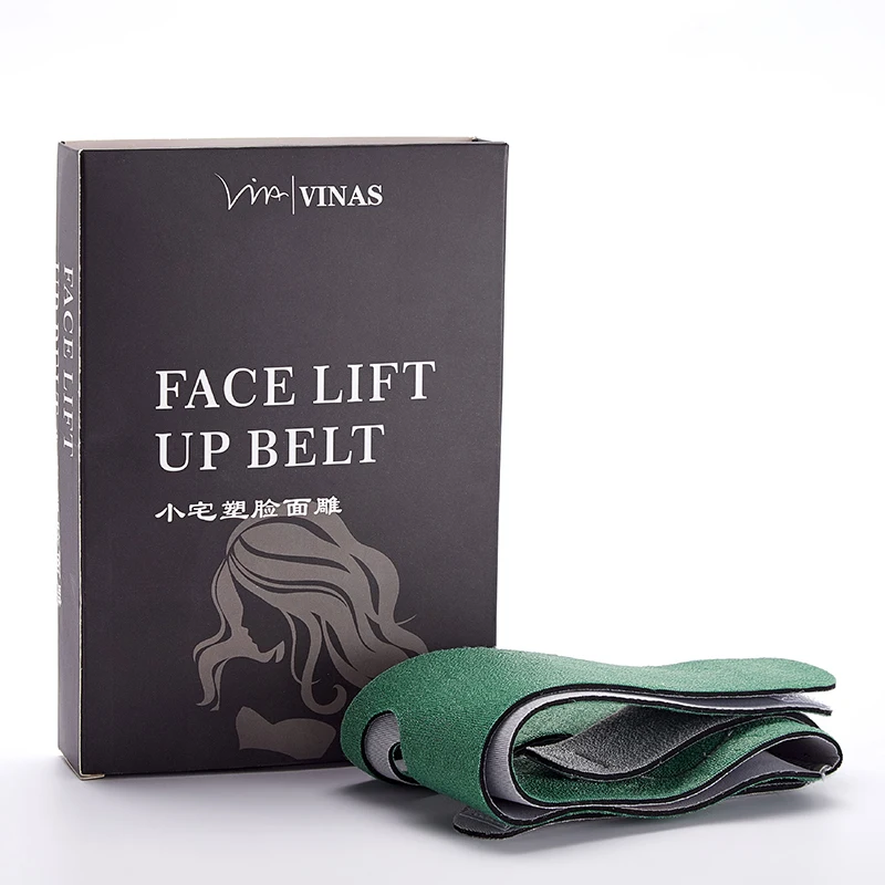 لجميع أنواع أداة التخسيس على شكل الوجه، حزام التخسيس، رفع قناع الوجه للذقن المزدوجة، ضيق ولكن غير متخن، مناسب