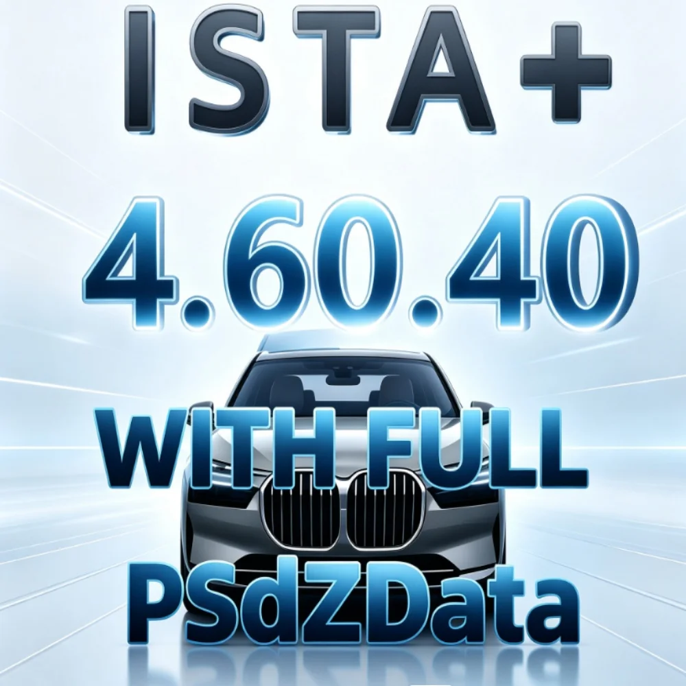 ISTA 4.60.40 lipiec 2026 oprogramowanie diagnostyczne ICOM ENET K+Dcan OBD (only download link)