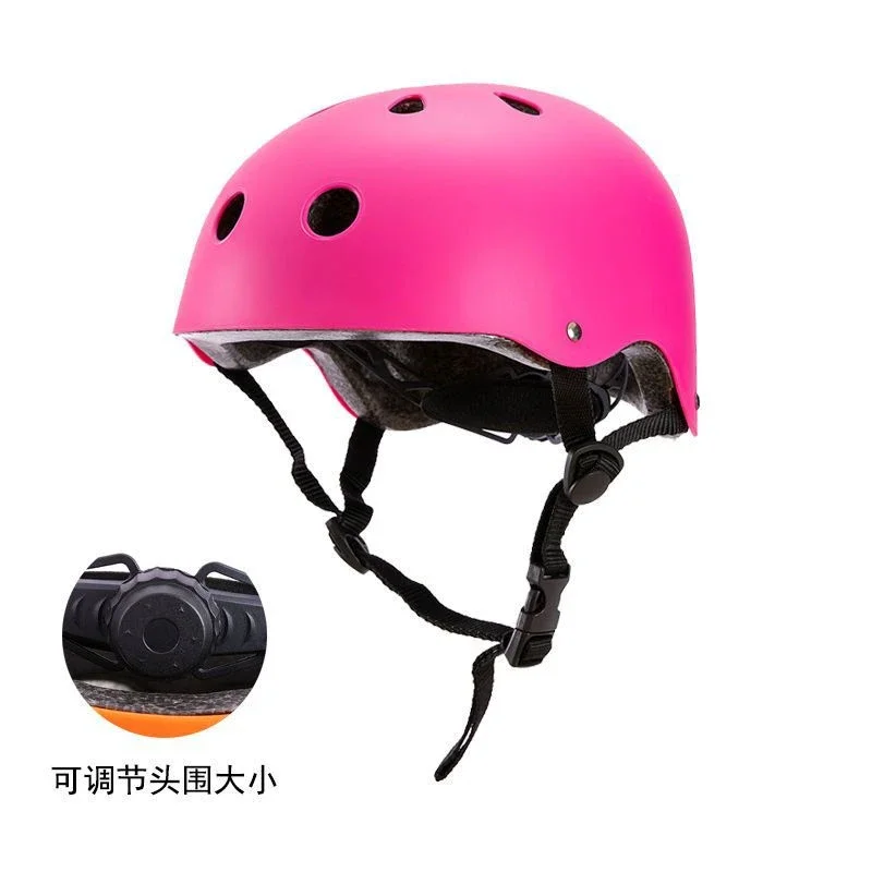 Elektrische Roller Runde Fahrrad Helm Radfahren Skateboard Ski Kind Sport Sicherheit Fahrrad Helm Vier Jahreszeiten Fahrrad Zubehör