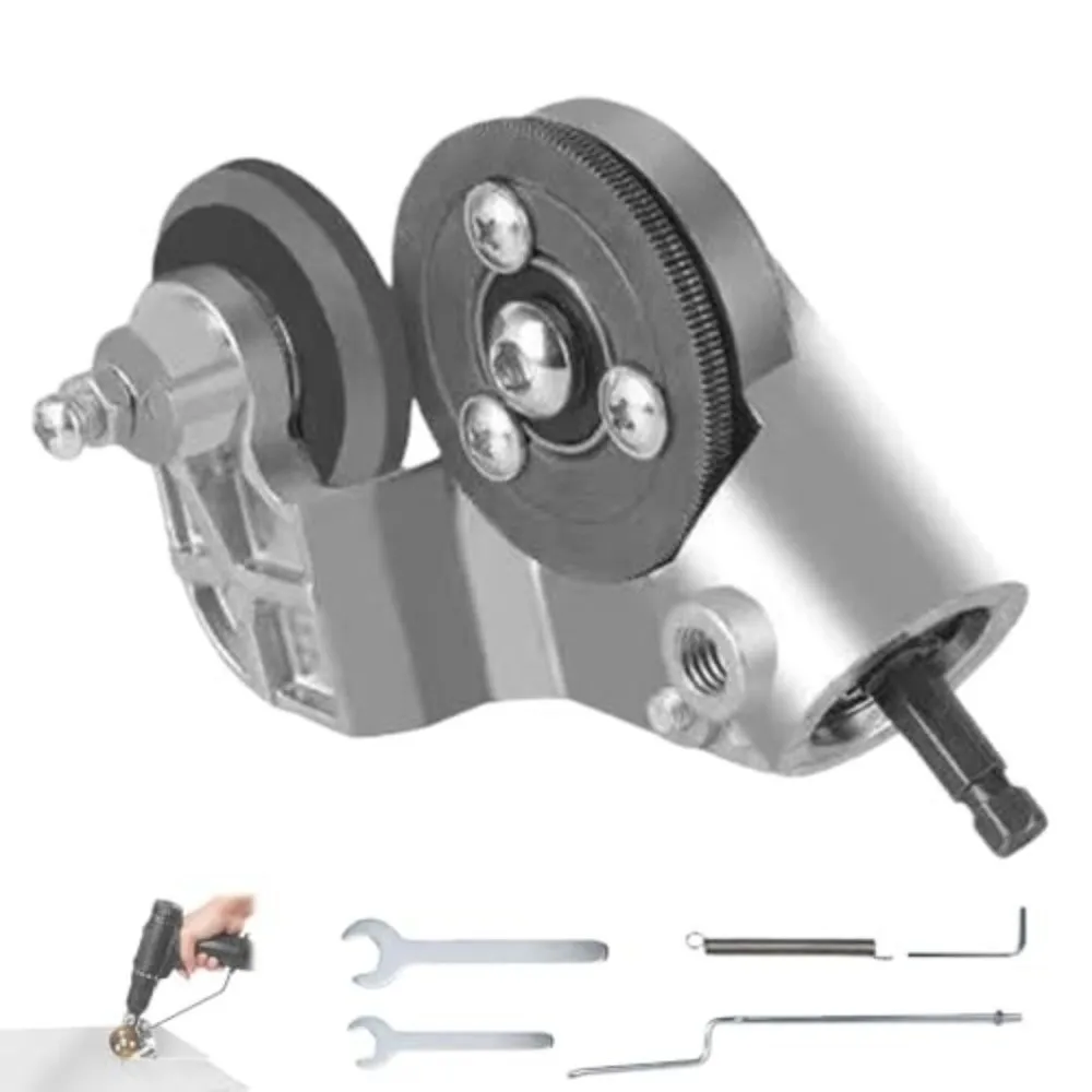 

Универсальный электрический дрель-ножницы для резки листового металла, многофункциональный портативный инструмент для ремонта и резки металлических листов