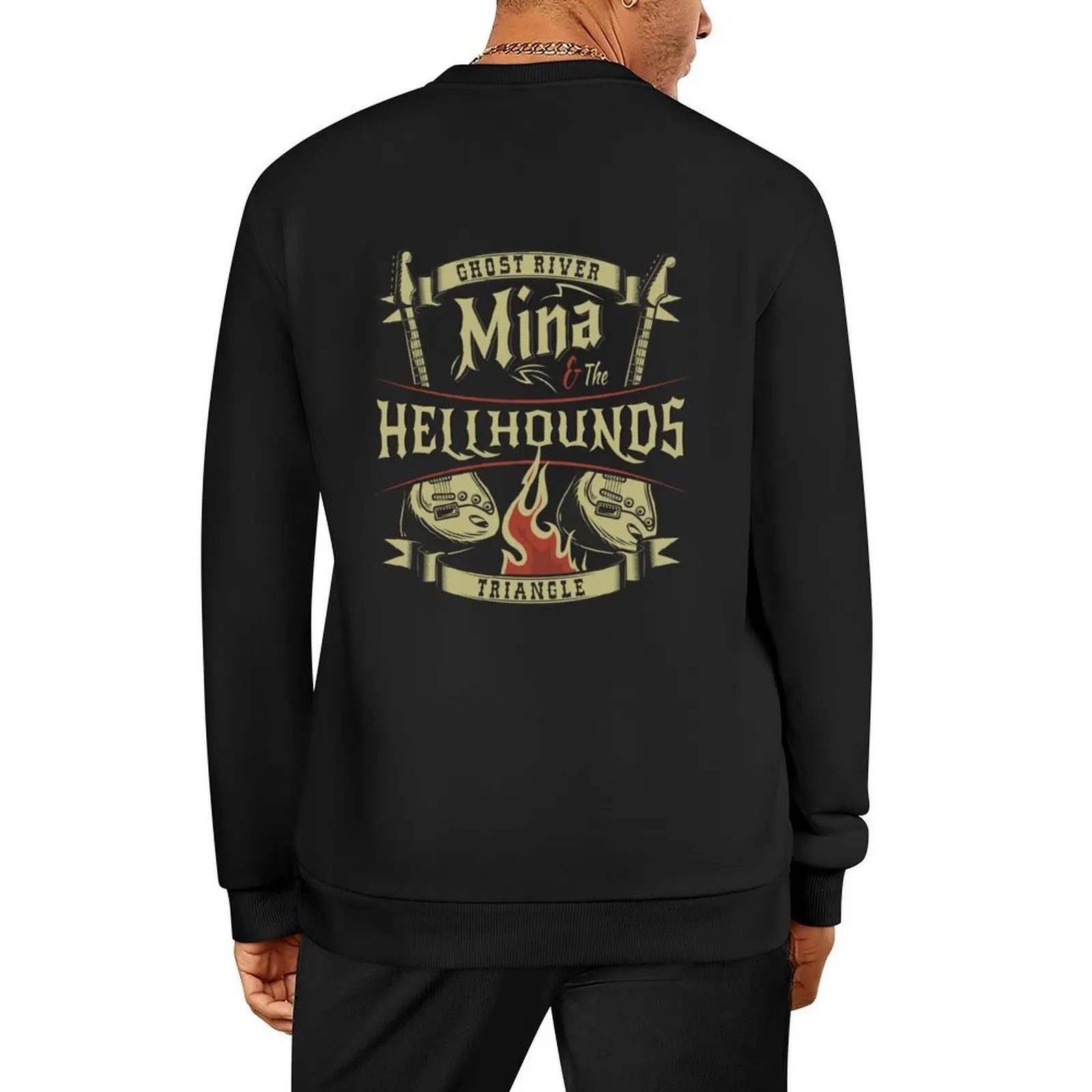 

Mina & the hellhounds Pullover men clothes tracksuit men men's sweat-shirt set male clothes sweatshirts men