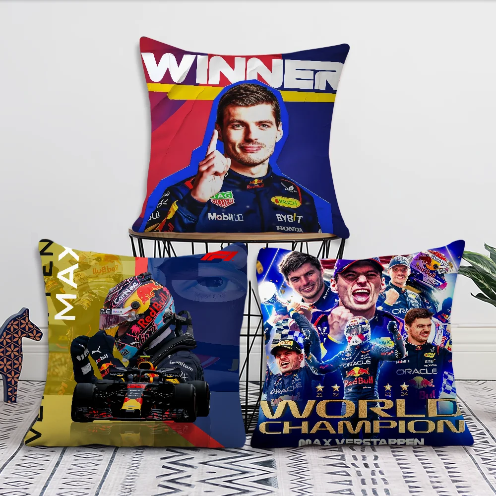 Fashion Cool M-Max V-Verstappen 33 Comfortable soft Pillow Case for Sofa Living Room Home office Decor Protective Covers