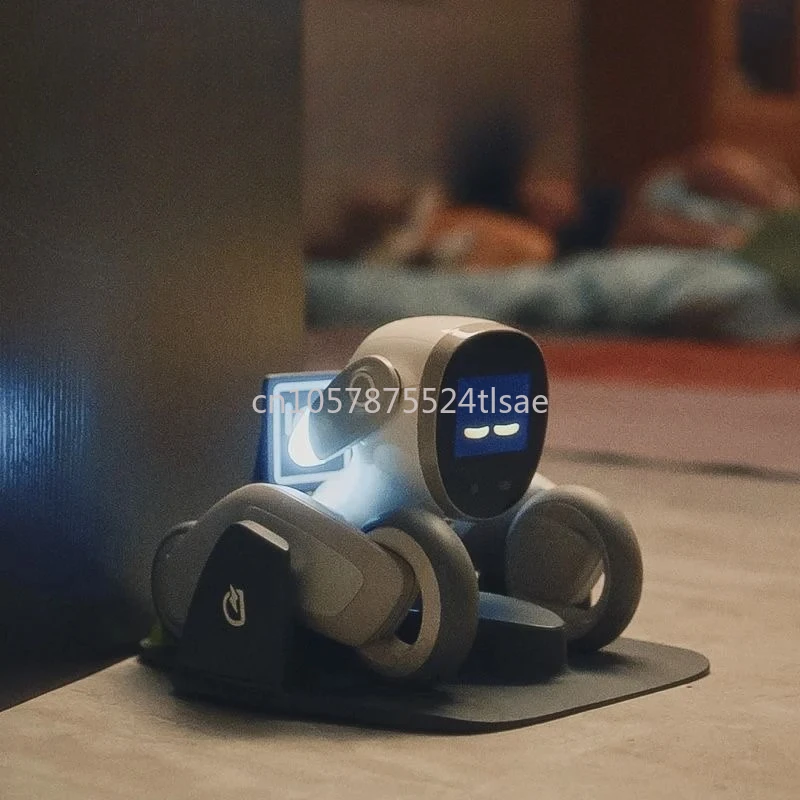 

Интеллектуальная машина, электронная собака для домашних животных, сопровождающая голосовую разницу, интерактивное программирование, удаленный ai