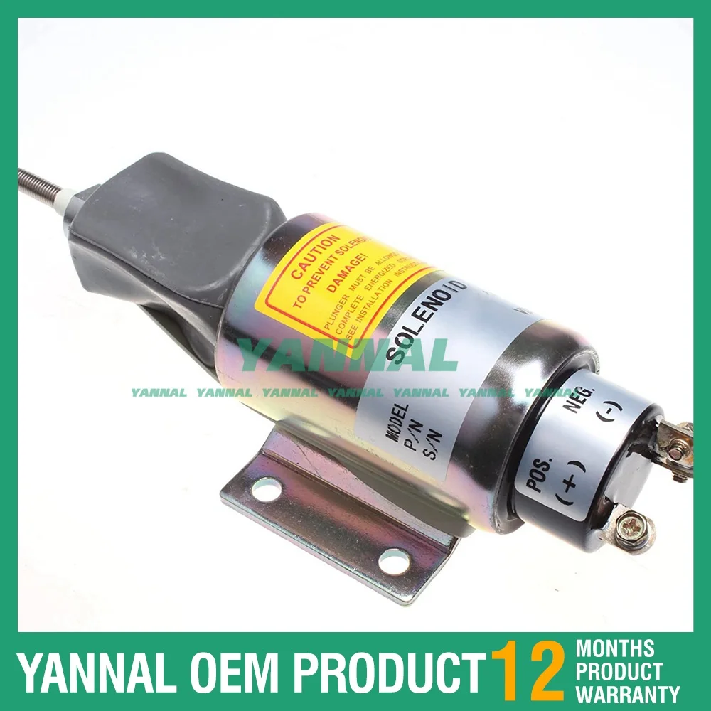 Long Time Aftersale Service Fuel Stop Solenoid For John Deere 3120 3320 3520 3720 3203 3032E 3036E 3038E