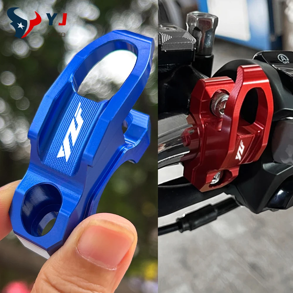 For YAMAHA YZF-R7 YZF R3 R6 R7 R9 R15 R25 R125 Motorcycle CNC Accessories Handlebar Helmet Hook Luggage Bag Hook Holder Hanger