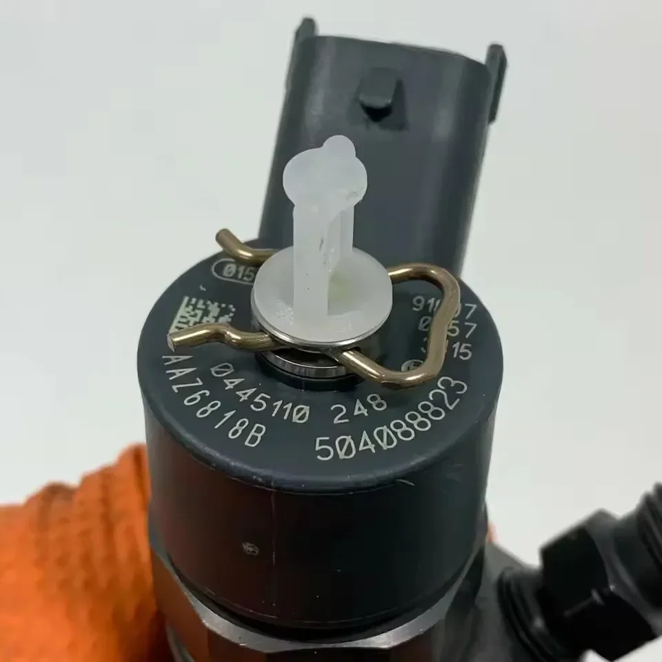 

Best sell New Fuel Injector 0445110248 0445110247 504088823 71793015 for FIAT DUCATO IVECO DAILY BOXER 3.0 D