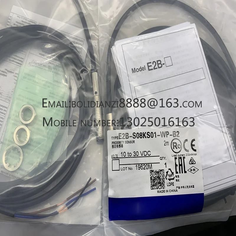 

E2B-S08KS01-WZ-B1 E2B-S08KS01-WZ-C1 E2B-S08KS01-WZ-C2 E2B-M30LN30-WZ-B2 Brand new original proximity switch sensor