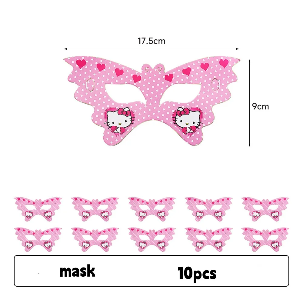Hello Kitty Verjaardag Decoratie Wegwerp Servies Kitty tafelkleed Party Cup Plaat Servetzakken Babyshower Meisje Feestartikelen