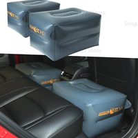 Back Seat Gap Padding For tesla Model 3 Y Car Travel Bed Inflatable Air Mattress Rear Seat Gap Pad Auto Air Cushion  2017-2