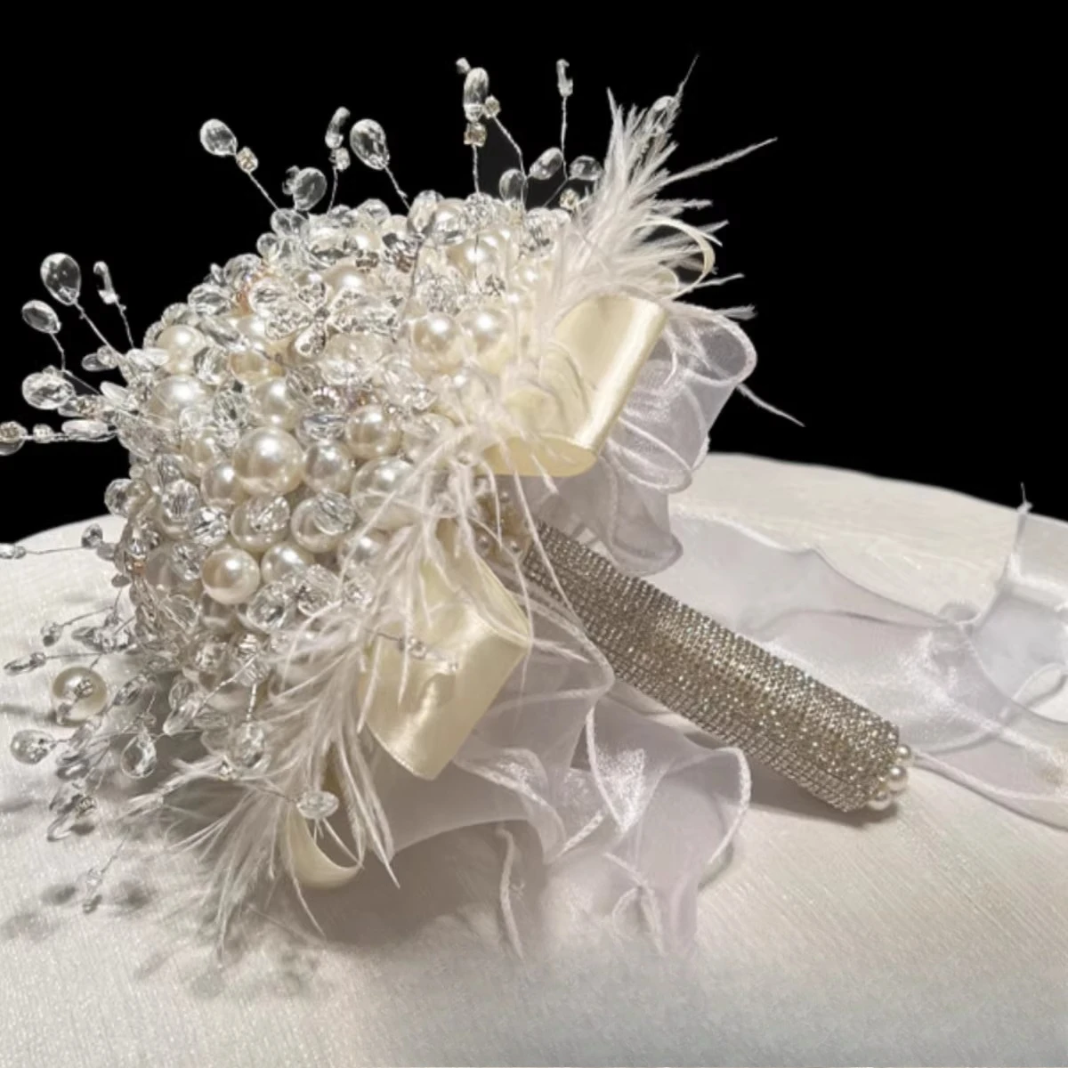 Handmade wedding bouquet wedding dress Photograph props Wedding souvenir finished products