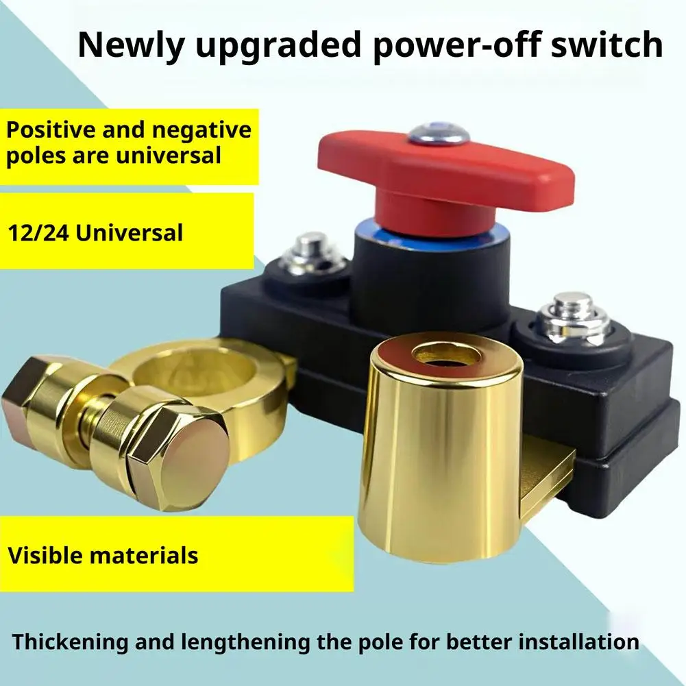 12V/24V Car Battery…