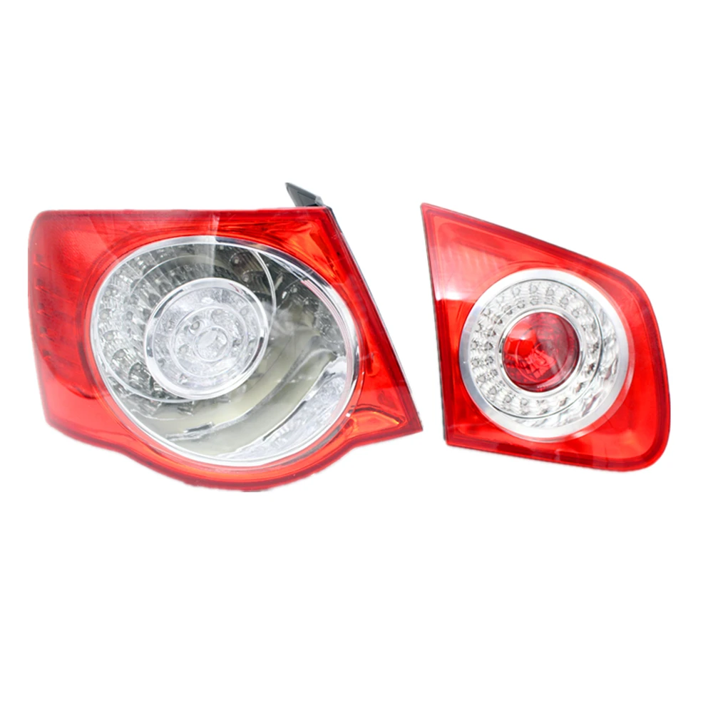 Car Lights For VW Jetta V 5 Sedan 2005 2006 2007 2008 2009 2010 2011 Car-Styling LED Rear Tail Light Lamp Right Left  LHD