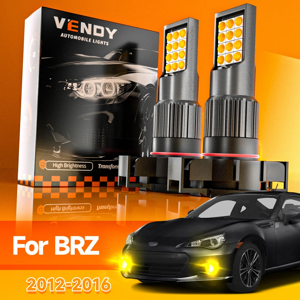 2 Stück PSX24W 2504 für Subaru BRZ 2012–2016 LED-Nebelscheinwerfer 2013 2014 2015 Canbus-Zubehör