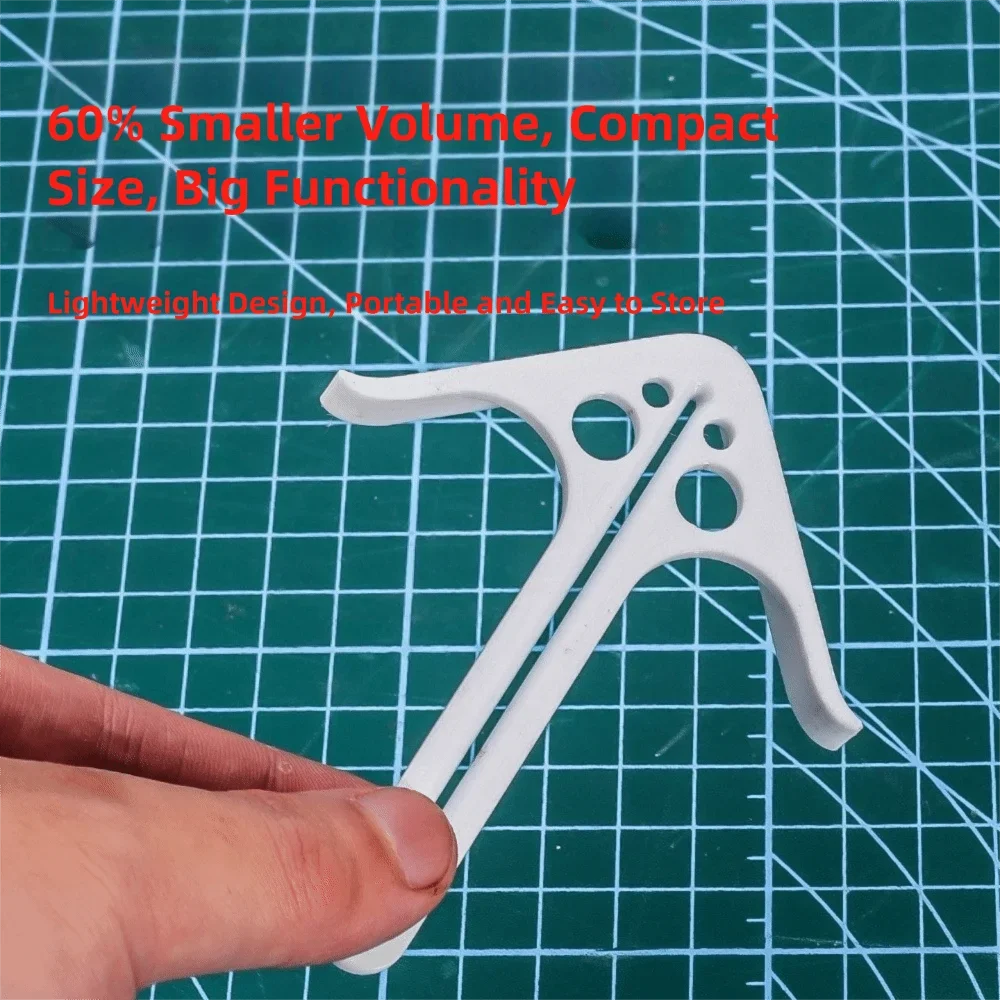 ABS Woodworking Center Positioning Locator Efficient No Slippage Woodworking Center Marking Guide Line Ruler Precise General